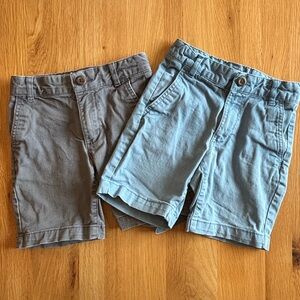 Old Navy Kids Shorts in Gray and Light Blue